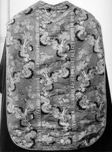 paramento liturgico - ambito italiano (sec. XVIII)