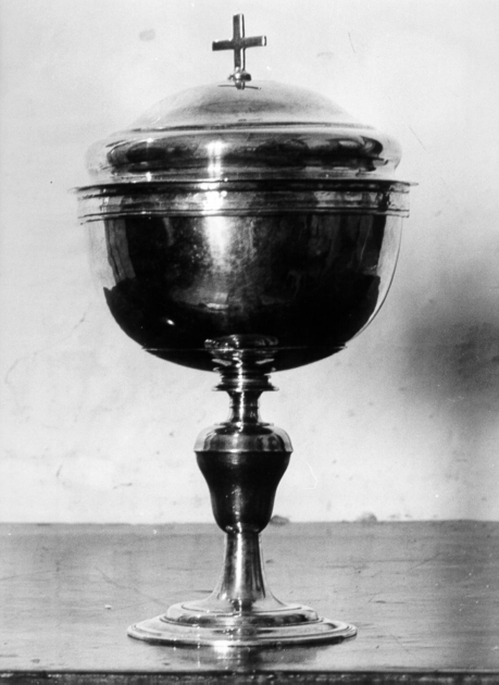 pisside - ambito italiano (sec. XVIII)