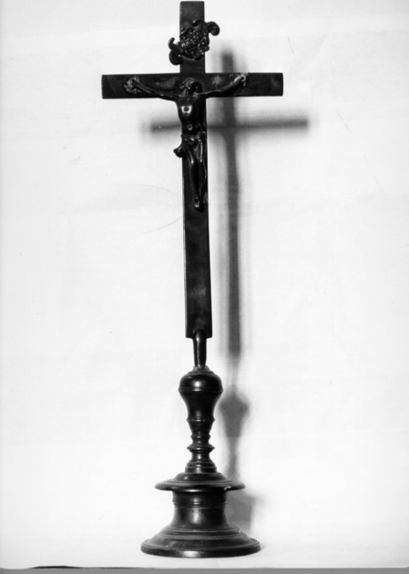 croce d'altare - ambito italiano (sec. XVIII)