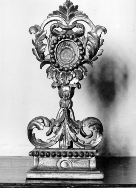 reliquiario - ambito italiano (sec. XIX)