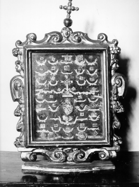 reliquiario - bottega toscana (sec. XVII)