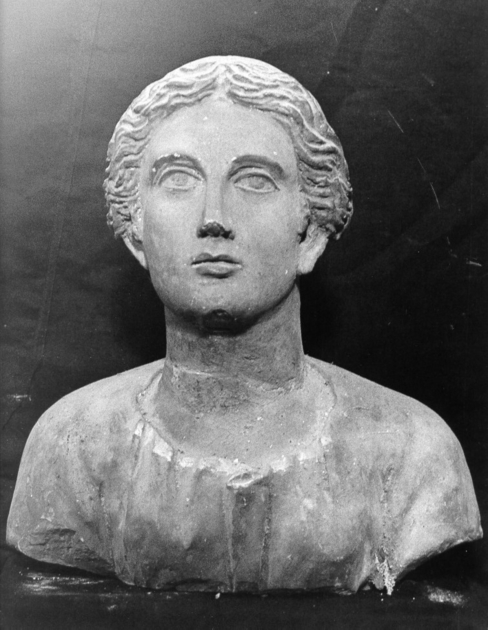 San Francesco/ Santa (scultura) - ambito italiano (sec. XVII)