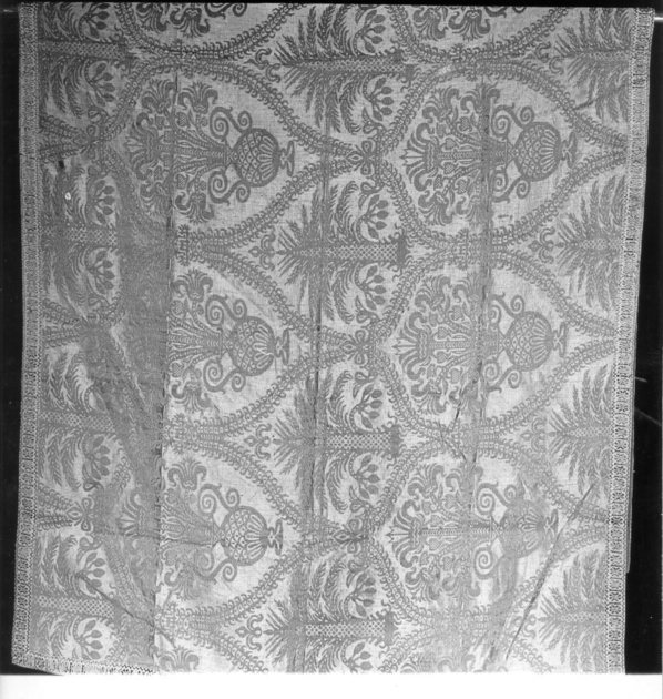 parato da chiesa - manifattura italiana (sec. XIX)