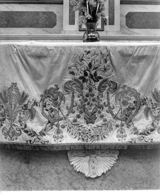tovaglia d'altare - manifattura italiana (sec. XIX)