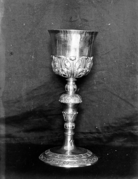 calice - bottega romana (fine sec. XVII)