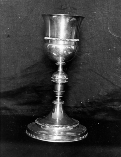 calice - bottega italiana (inizio sec. XX)