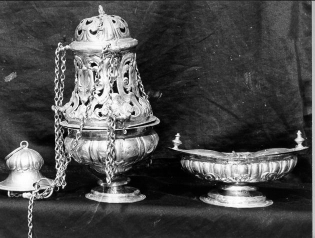 turibolo - bottega italiana (sec. XVIII)