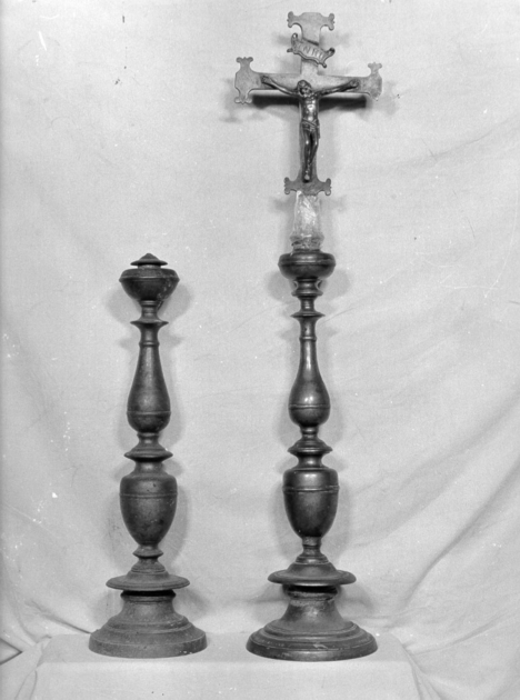 candeliere, serie - manifattura italiana (sec. XIX)