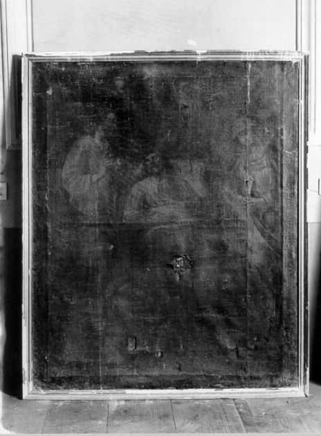 morte di San Giuseppe (dipinto) - bottega toscana (sec. XVII)