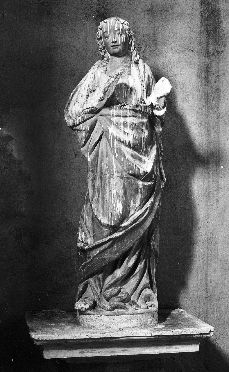 San Giovanni Battista (dipinto, opera isolata) di Cecco di Pietro (ultimo quarto XIV)