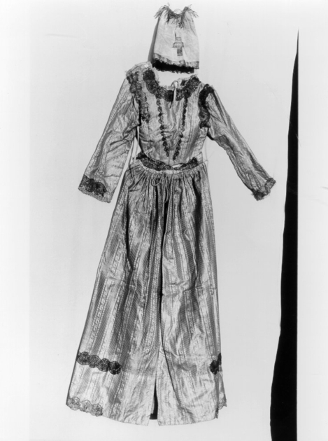 veste da statua - manifattura toscana (sec. XIX)