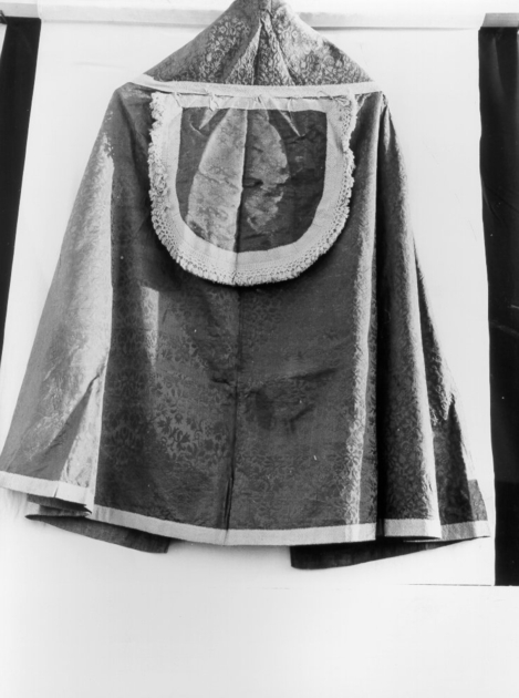 piviale - manifattura toscana (sec. XVII)