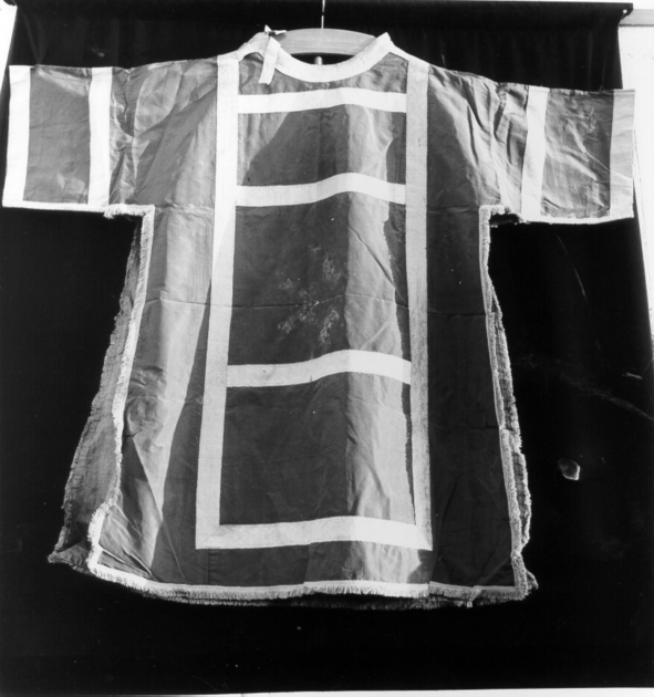 dalmatica - manifattura toscana (fine sec. XVIII)