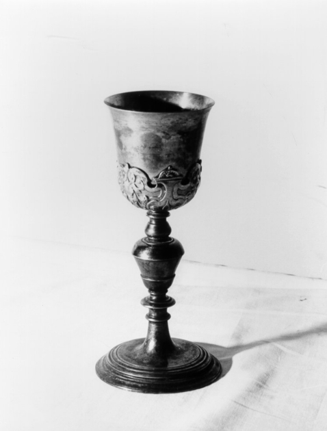 calice - bottega toscana (sec. XVII)