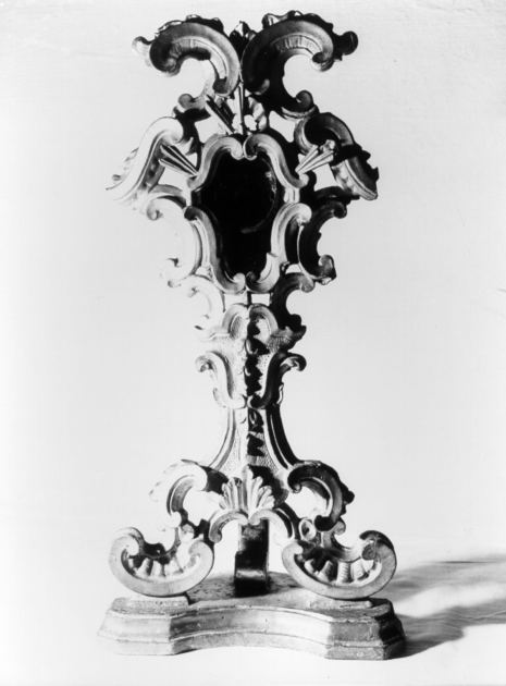 reliquiario - bottega toscana (sec. XVIII)