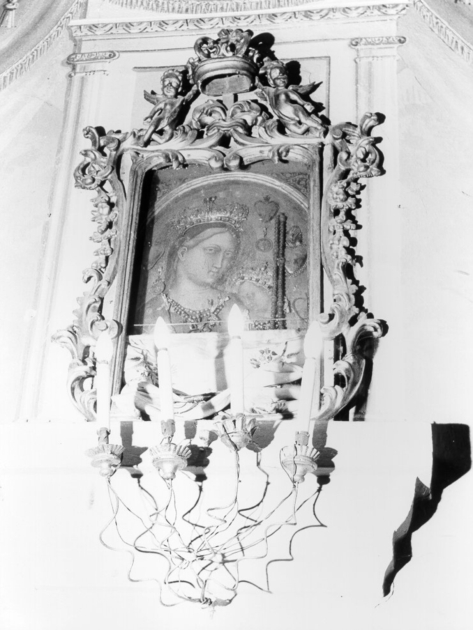 Madonna con Bambino (dipinto) - ambito toscano (fine sec. XIV)