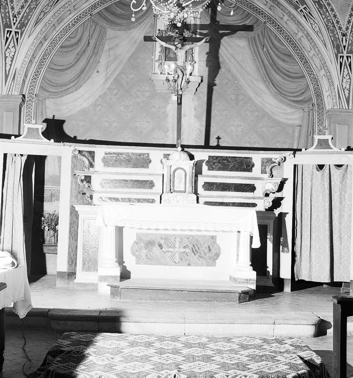 altare - bottega toscana (sec. XIX)