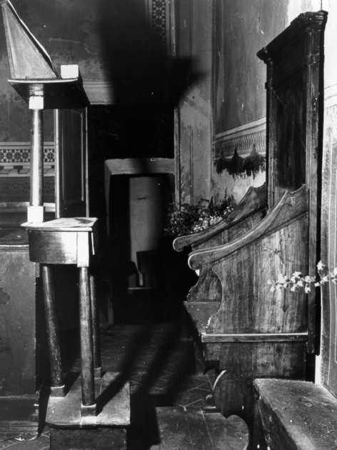 stallo - ambito toscano (secc. XVIII/ XIX)