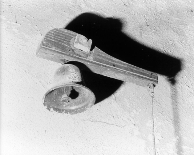 campanella - ambito toscano (sec. XVIII)