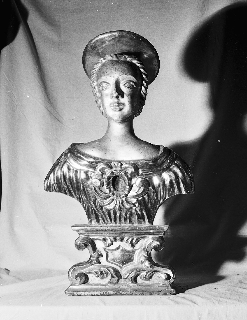 Santa (reliquiario antropomorfo) - bottega toscana (sec. XVIII)