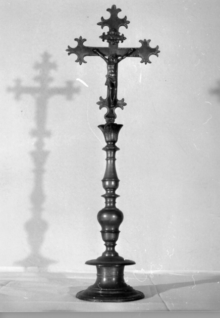 croce d'altare - bottega toscana (sec. XIX)