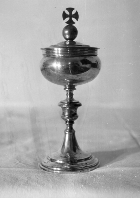 pisside - ambito toscano (sec. XVII)