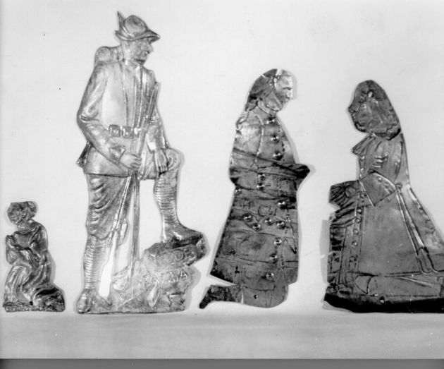 ex voto, serie - bottega toscana (secc. XVII/ XX)