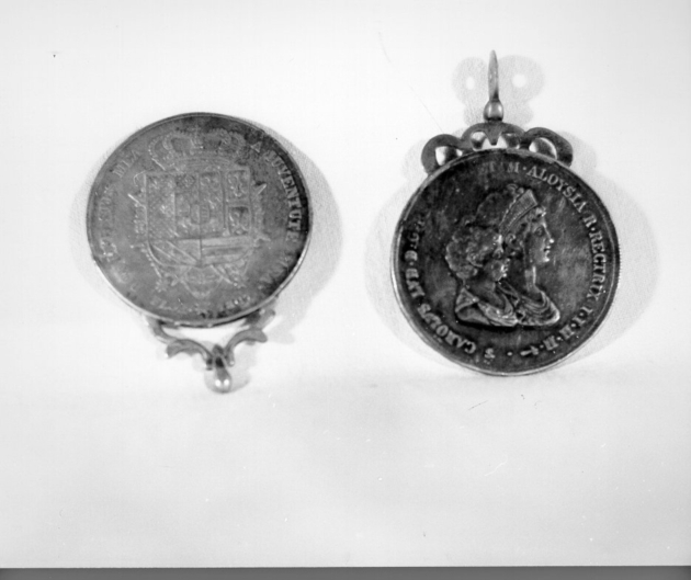 medaglia, serie - bottega fiorentina (sec. XIX)