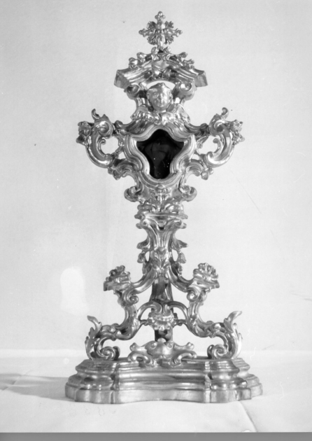 reliquiario - ambito toscano (sec. XVIII)