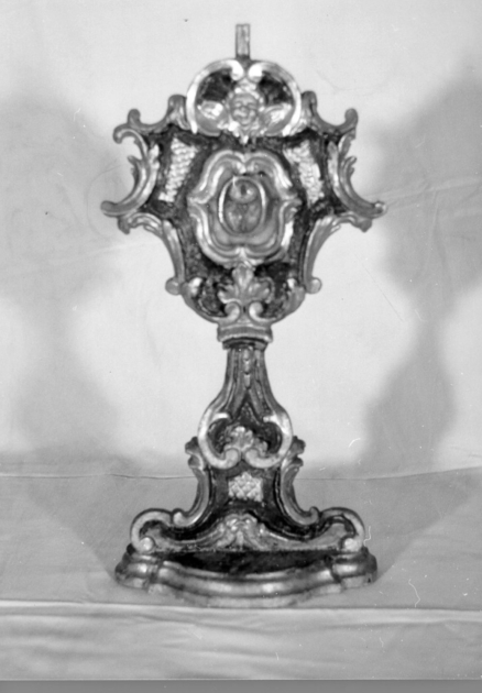 reliquiario - ambito toscano (sec. XIX)