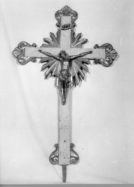 crocifisso - ambito toscano (fine sec. XVIII)