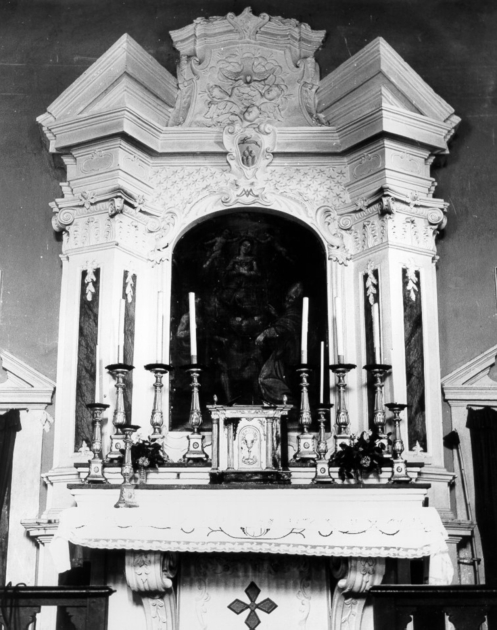 altare maggiore - ambito toscano (sec. XIX)