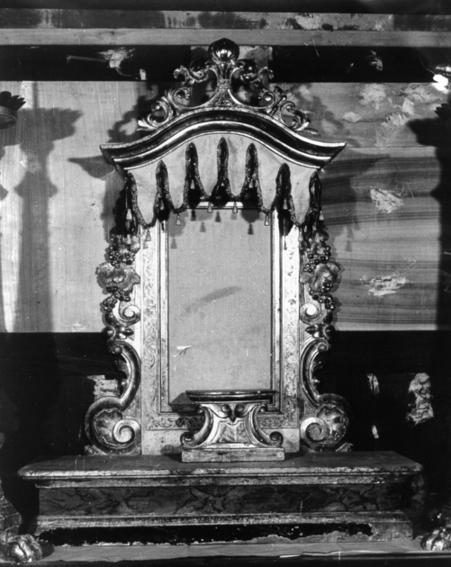 tabernacolo - bottega toscana (inizio sec. XIX)