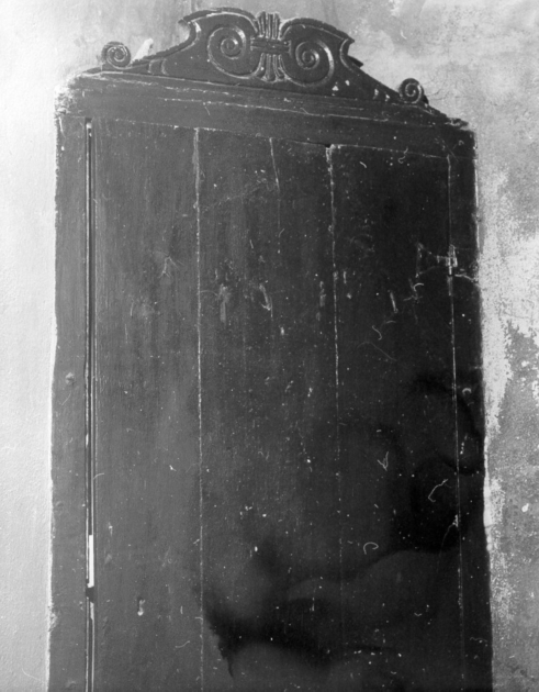 armadio - a muro - bottega toscana (sec. XIX)