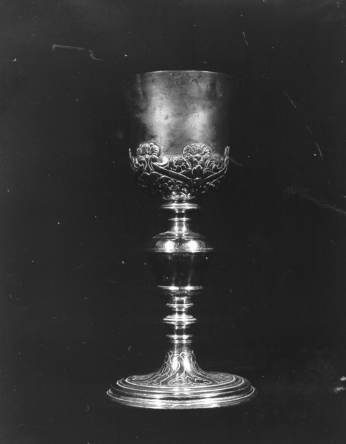 calice - bottega italiana (sec. XVII)