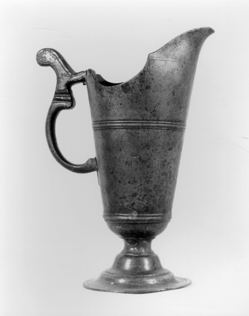 acquamanile - bottega toscana (fine sec. XVII)