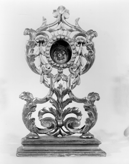 reliquiario - bottega toscana (sec. XVIII)