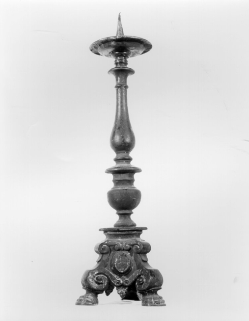 candeliere, serie - bottega toscana (sec. XVII)