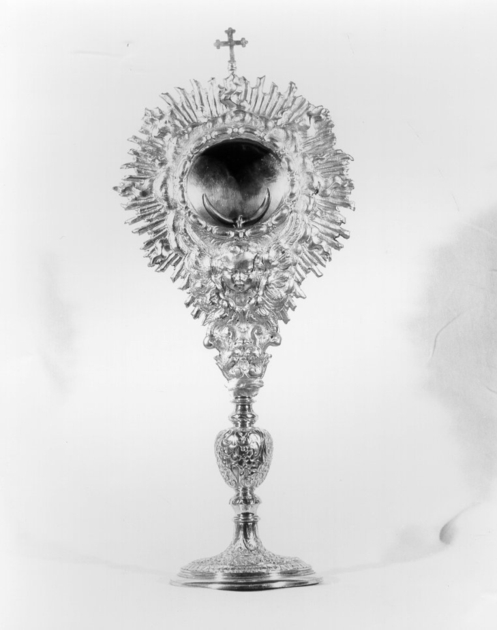 ostensorio - bottega toscana (sec. XVII)