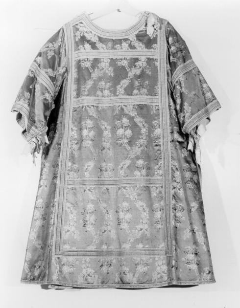 dalmatica - manifattura toscana (sec. XVIII)