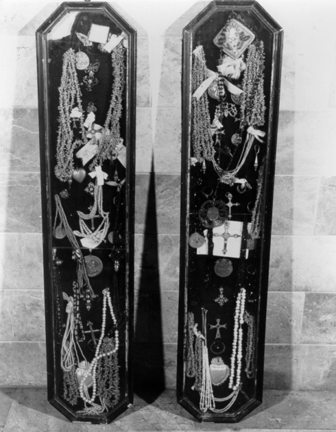 ex voto - ambito italiano (prima metà sec. XX)