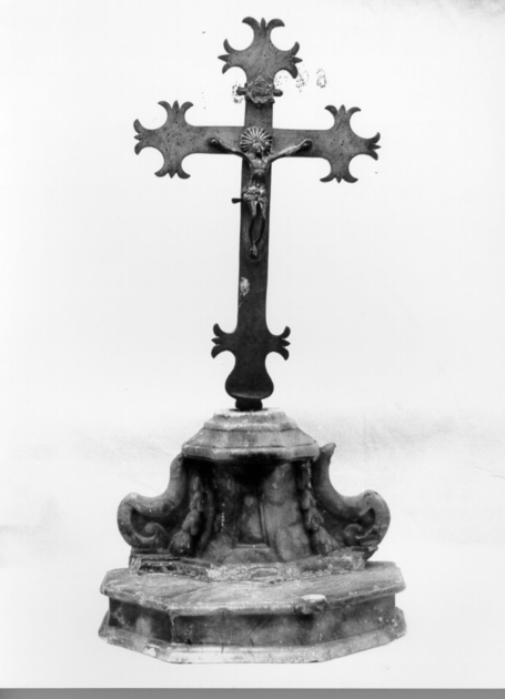 crocifisso - ambito italiano (fine/inizio secc. XVII/ XVIII)