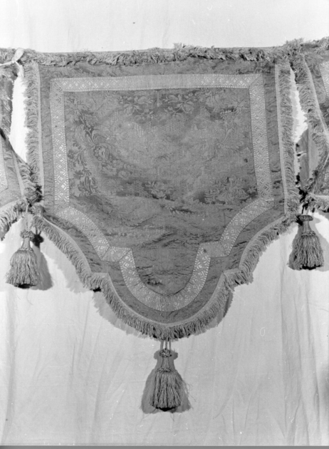 lambrecchino di baldacchino, serie - ambito lucchese (inizio sec. XIX)