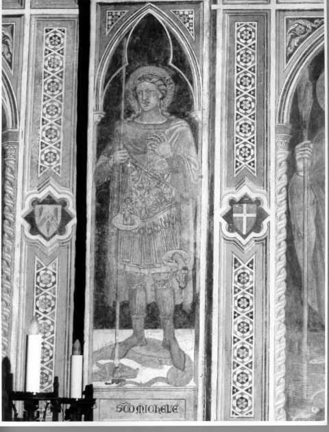 San Michele Arcangelo (dipinto) di Martino di Bartolomeo di Biagio (sec. XIV)