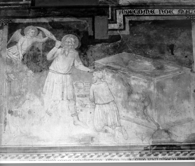 sacrificio di Isacco (dipinto) di Martino di Bartolomeo di Biagio (sec. XIV)