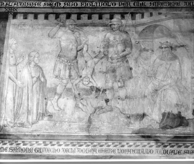 Giudizio di Salomone (dipinto) di Martino di Bartolomeo di Biagio (sec. XIV)