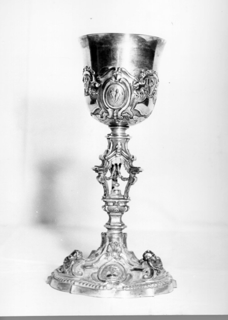 calice - bottega italiana (sec. XVIII)