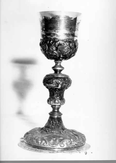 calice - bottega italiana (sec. XVIII)