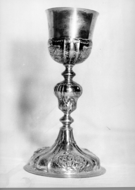 calice - bottega italiana (sec. XVIII)