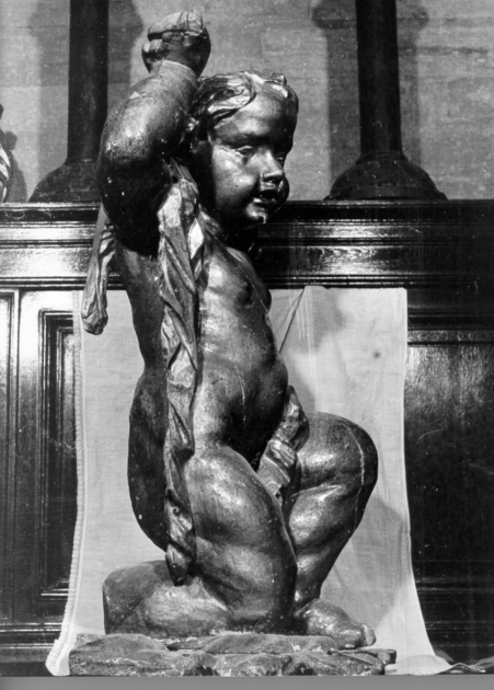 angelo (statua) - ambito toscano (fine/inizio secc. XVII/ XVIII)